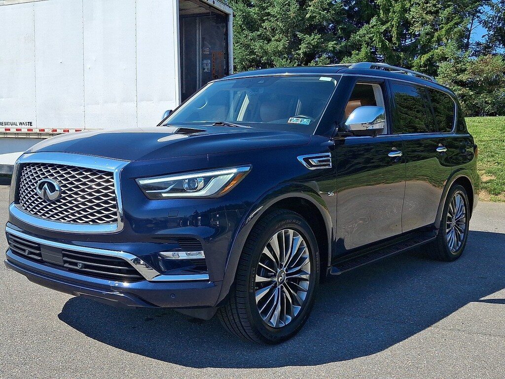 Used 2019 INFINITI QX80 LUXE SUV