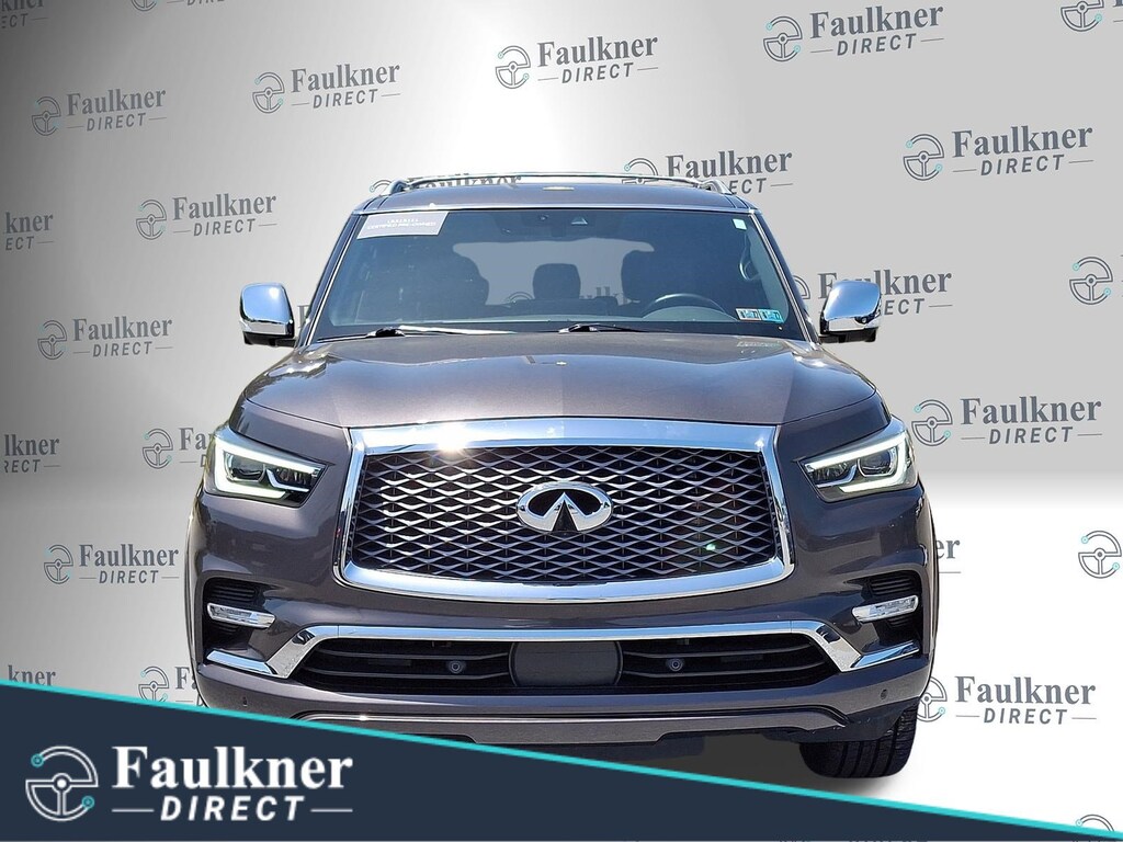 Certified 2024 INFINITI QX80 SENSORY SUV