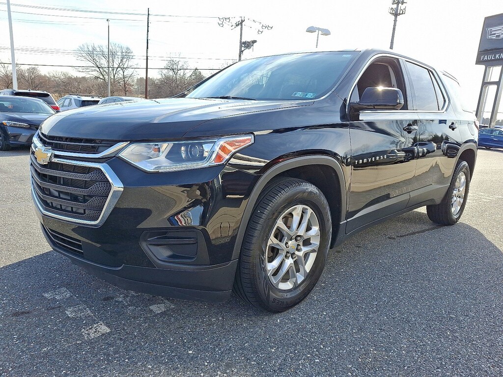 Certified 2020 Chevrolet Traverse LS SUV