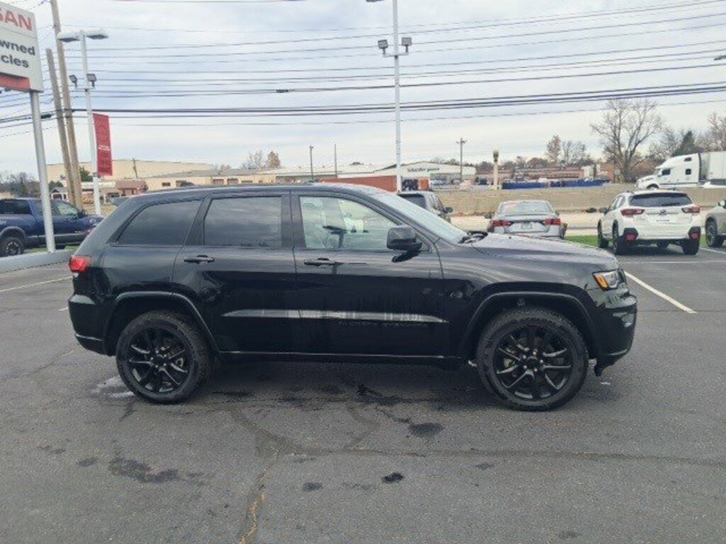 Used 2022 Jeep Grand Cherokee WK Laredo X SUV
