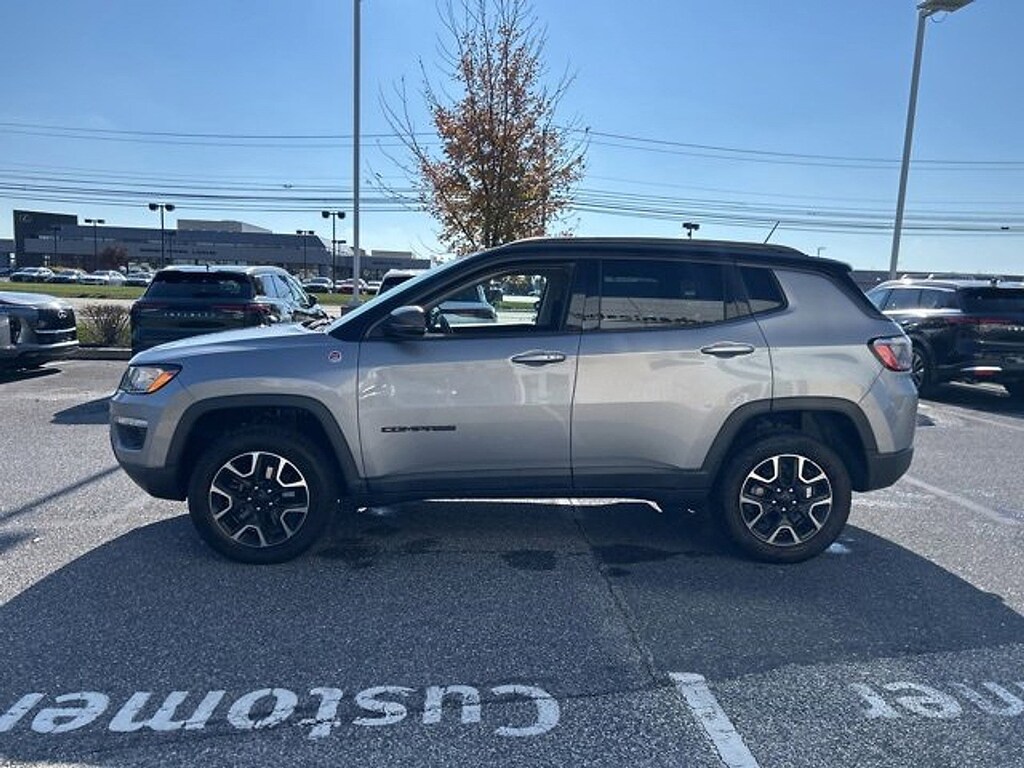 Used 2021 Jeep Compass Trailhawk SUV