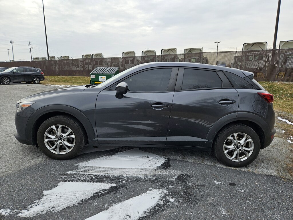 Used 2016 Mazda CX-3 Touring SUV