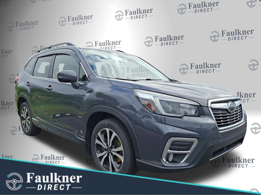 Used 2021 Subaru Forester Limited SUV