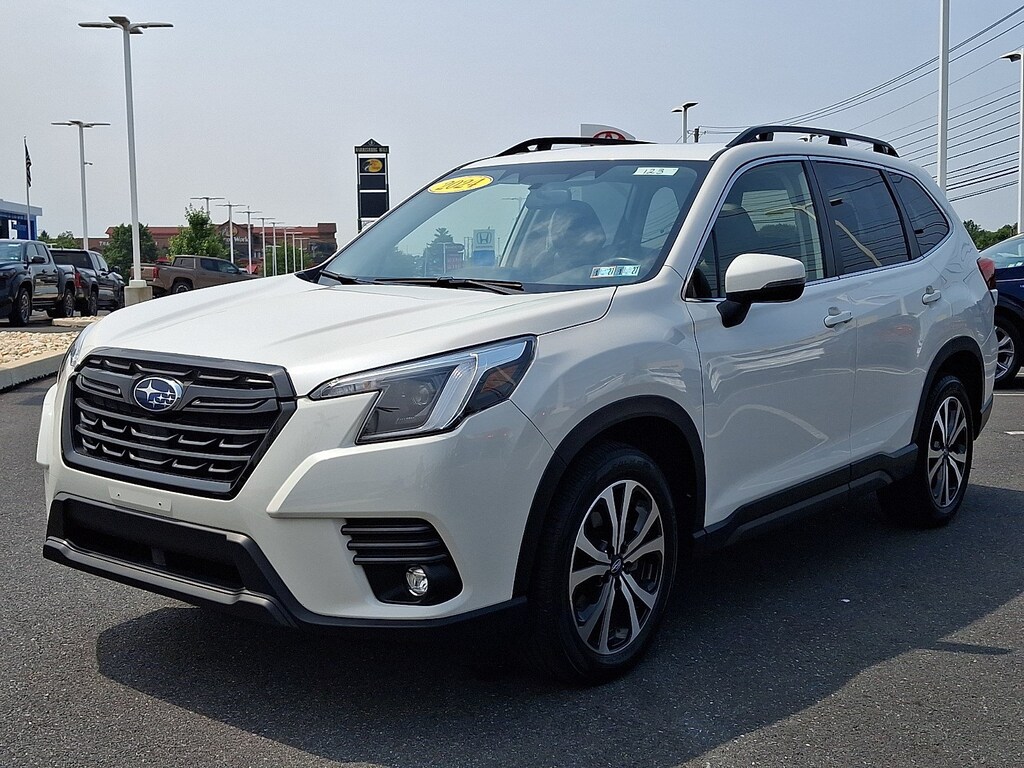 Used 2024 Subaru Forester Limited SUV