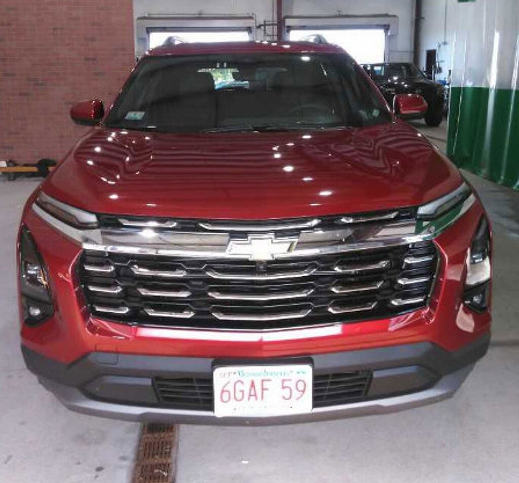 Certified 2025 Chevrolet Equinox AWD LT SUV