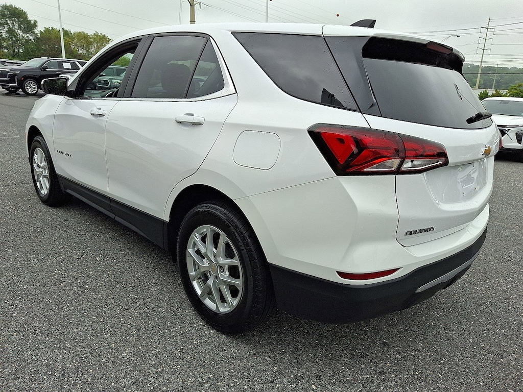 Certified 2022 Chevrolet Equinox LT SUV
