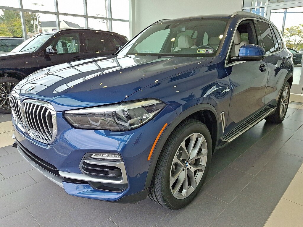 Used 2021 BMW X5 xDrive40i SUV