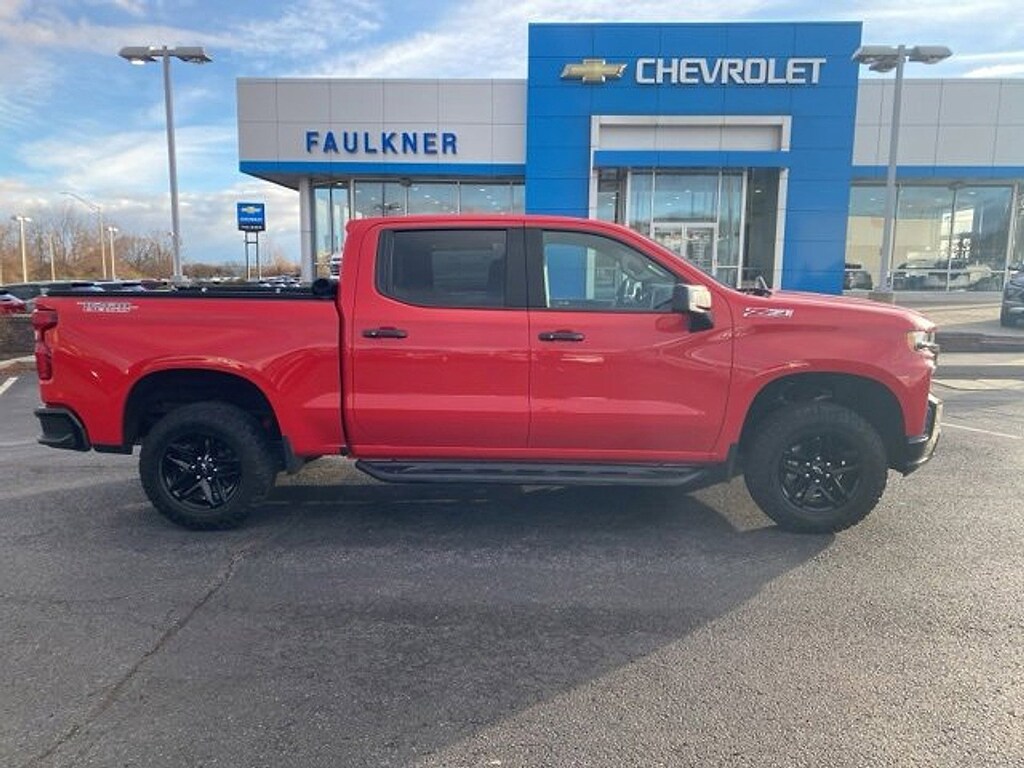 Used 2019 Chevrolet Silverado 1500 LT Trail Boss Truck Crew Cab