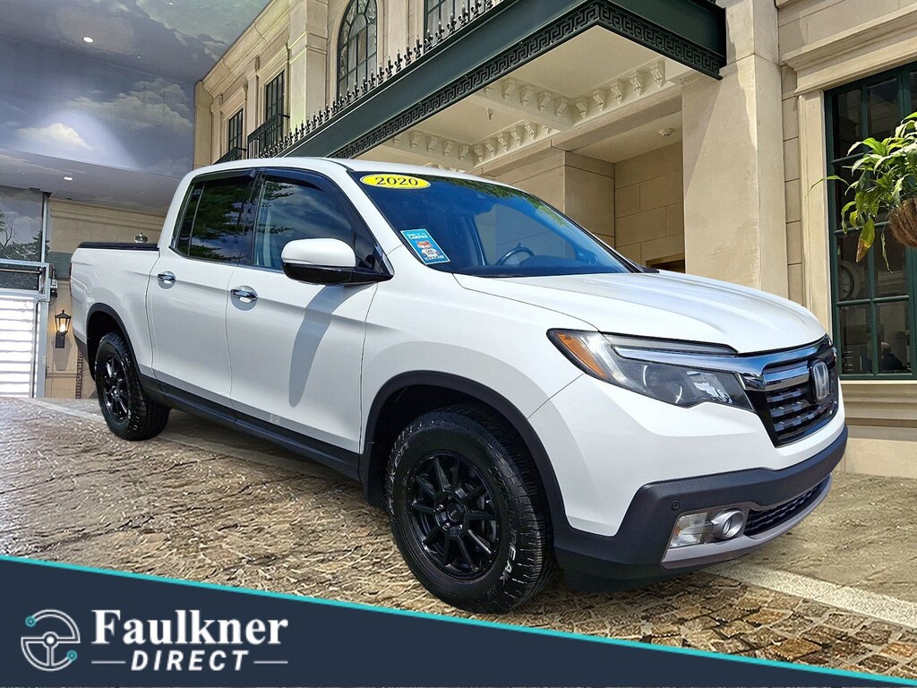 Certified 2020 Honda Ridgeline RTL-E Truck Crew Cab