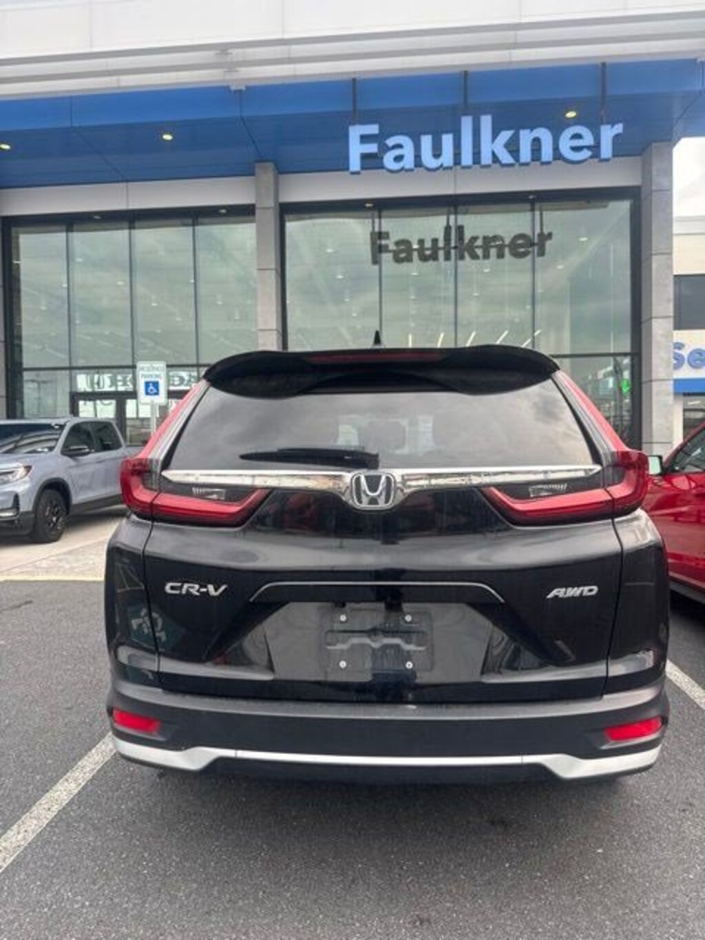 Used 2020 Honda CR-V EX SUV
