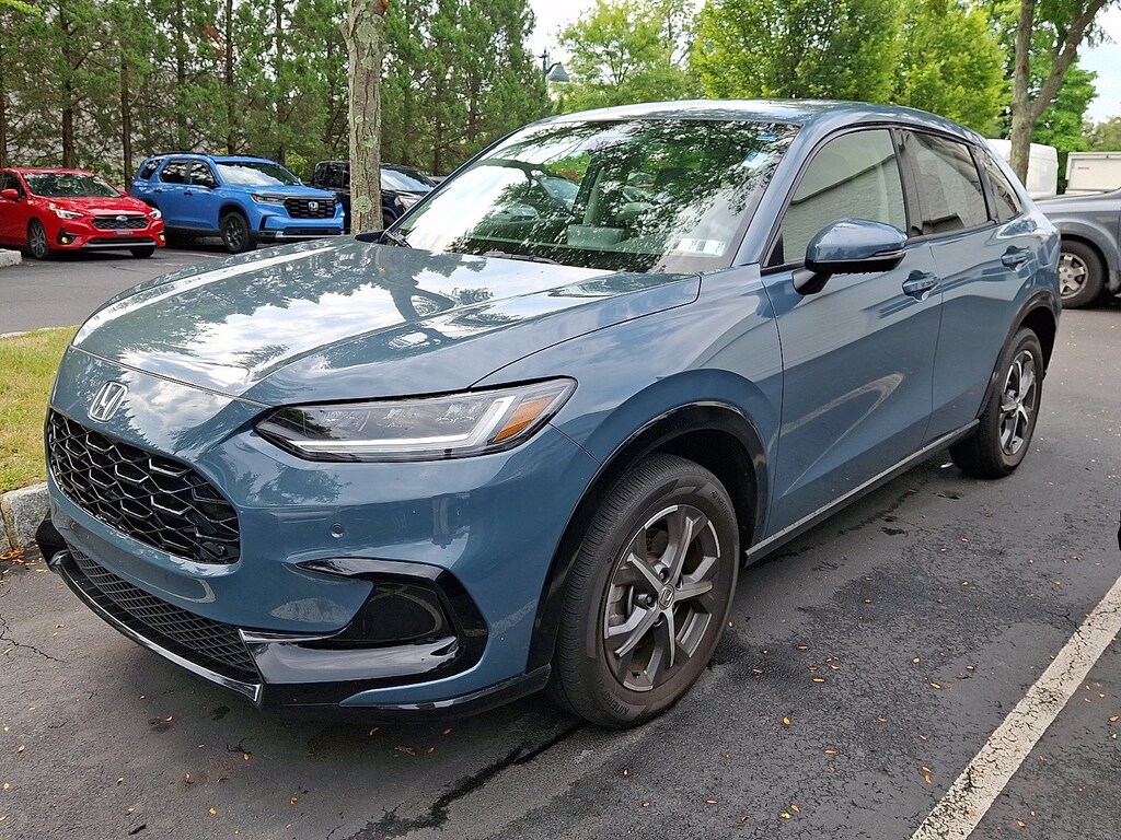 Certified 2024 Honda HR-V EX-L SUV