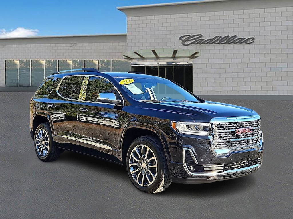 Used 2020 GMC Acadia Denali SUV