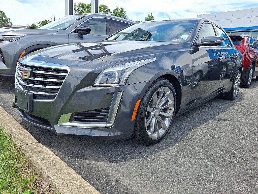 Used 2017 Cadillac CTS Sedan Luxury AWD Sedan