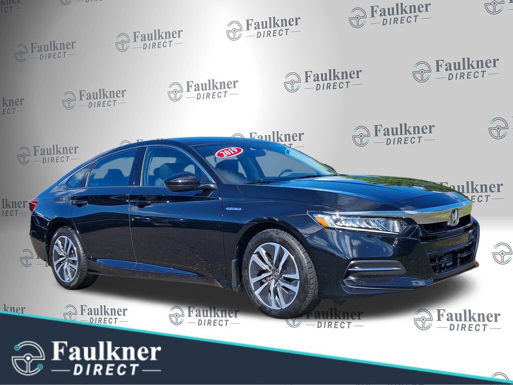 Used 2019 Honda Accord Hybrid Sedan
