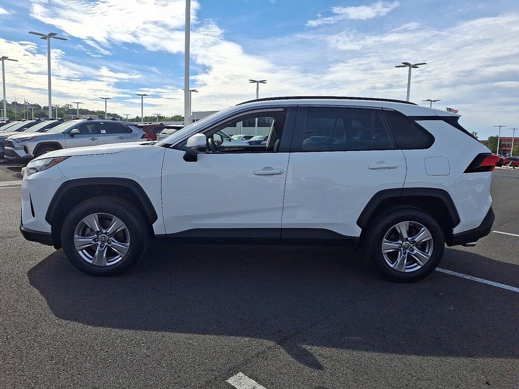 Certified 2022 Toyota RAV4 XLE SUV