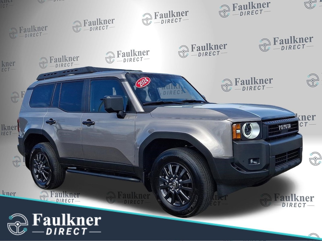 Certified 2024 Toyota Land Cruiser 1958 SUV