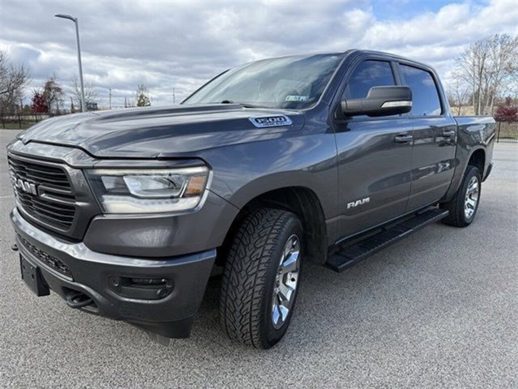 Used 2019 Ram 1500 Big Horn/Lone Star Truck Crew Cab