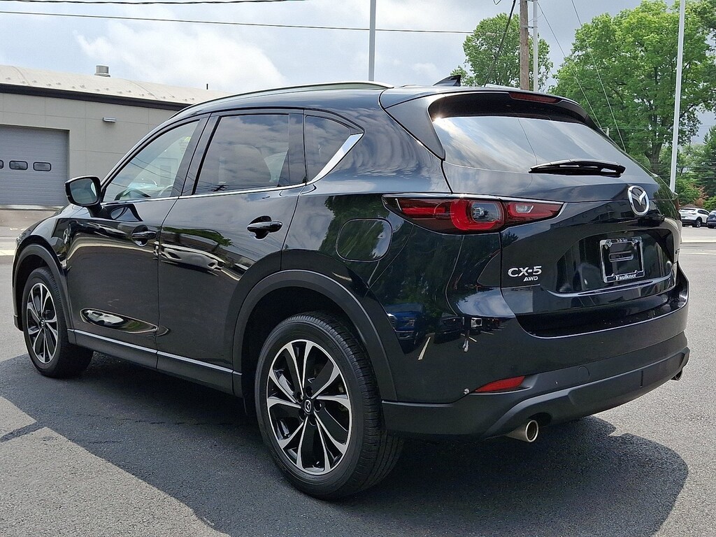 Certified 2023 Mazda CX-5 2.5 S Premium Package SUV