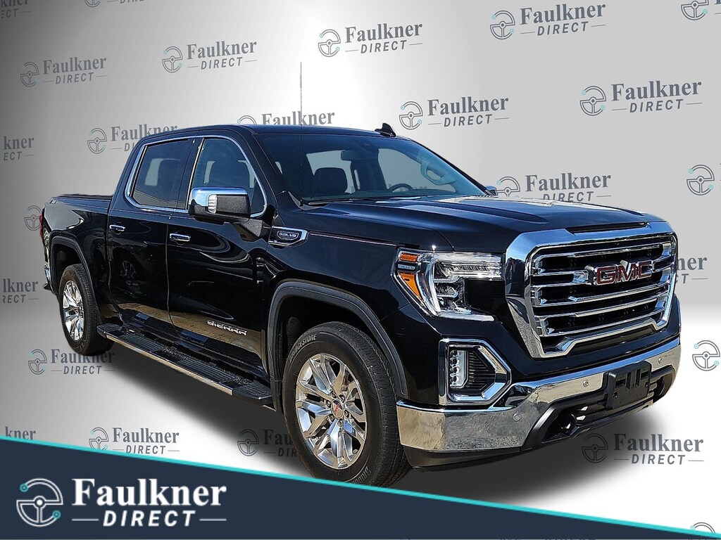 Certified 2020 GMC Sierra 1500 SLT Truck Crew Cab