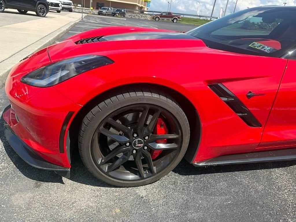 Used 2015 Chevrolet Corvette Z51 3LT Coupe