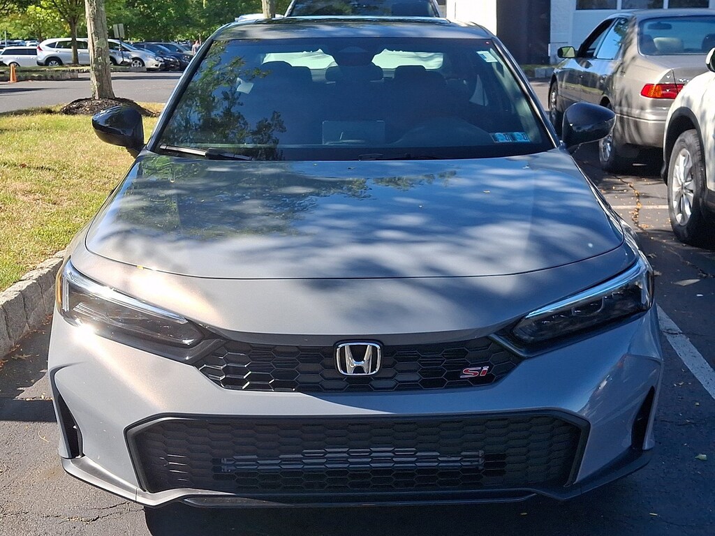 Certified 2026 Honda Civic Si Sedan Sedan
