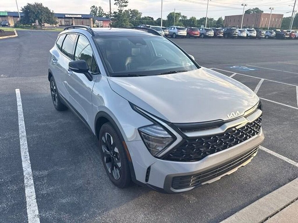 Certified 2024 Kia Sportage X-Line SUV