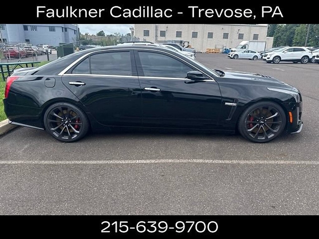 Used 2019 Cadillac CTS-V Sedan Sedan