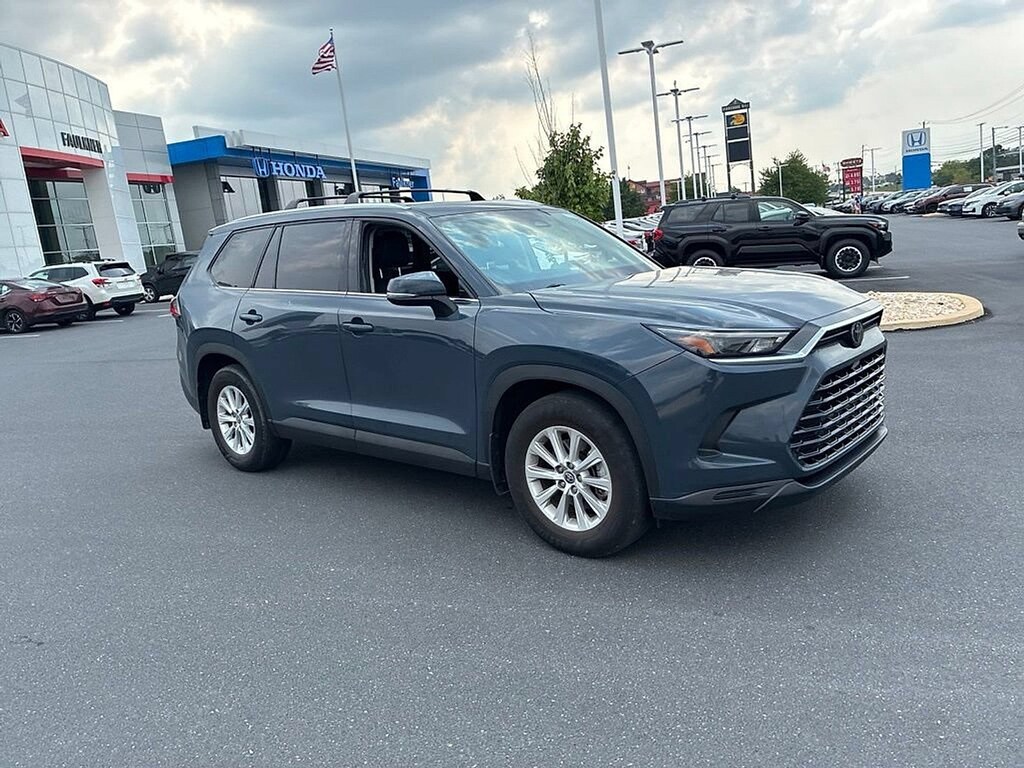 Certified 2024 Toyota Grand Highlander XLE SUV