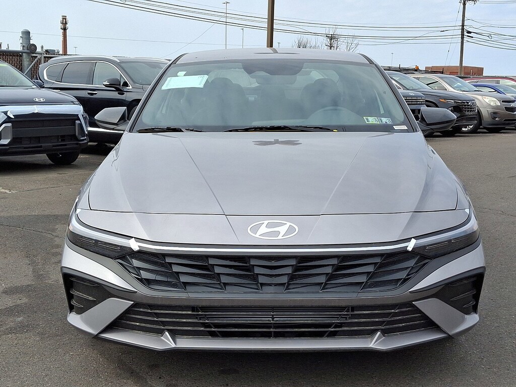 Certified 2025 Hyundai Elantra SEL Sport Sedan