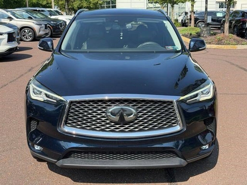 Used 2020 INFINITI QX50 LUXE SUV