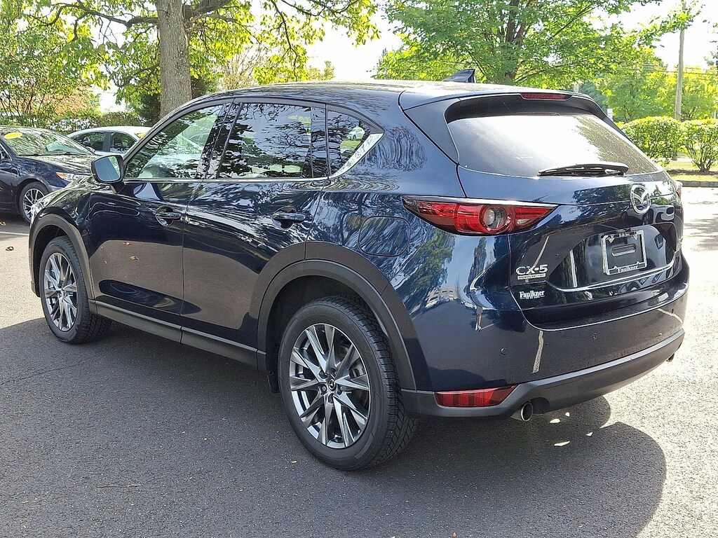 Used 2021 Mazda CX-5 Signature SUV