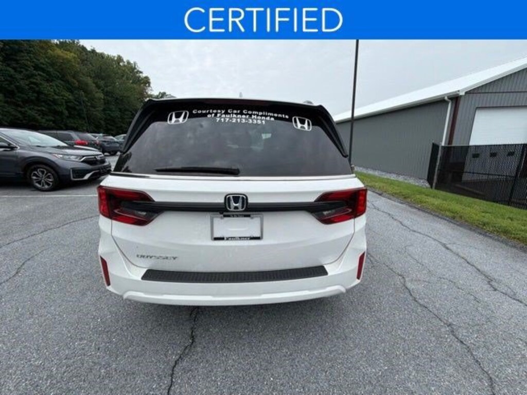 Certified 2026 Honda Odyssey EX-L Van Passenger