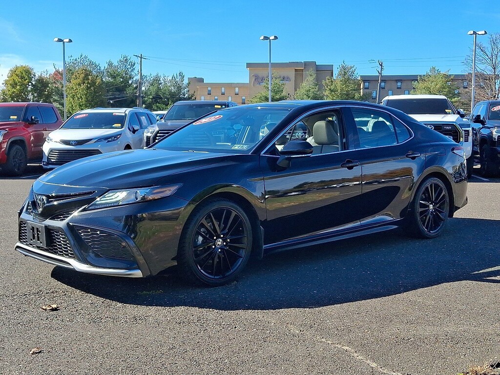 Certified 2022 Toyota Camry XSE Sedan
