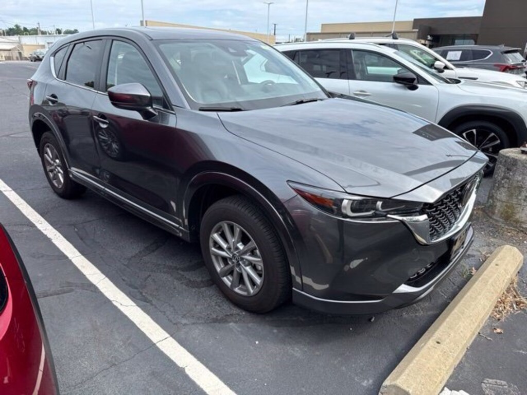 Certified 2025 Mazda CX-5 2.5 S Preferred Package SUV