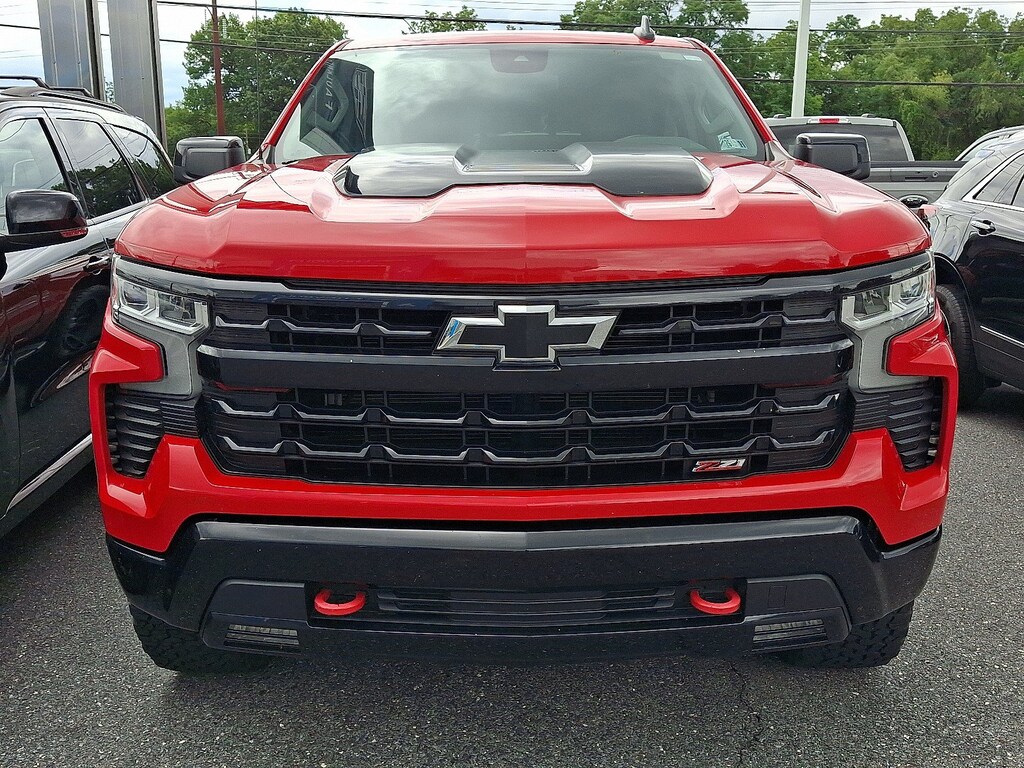 Certified 2022 Chevrolet Silverado 1500 LT Trail Boss Truck Crew Cab