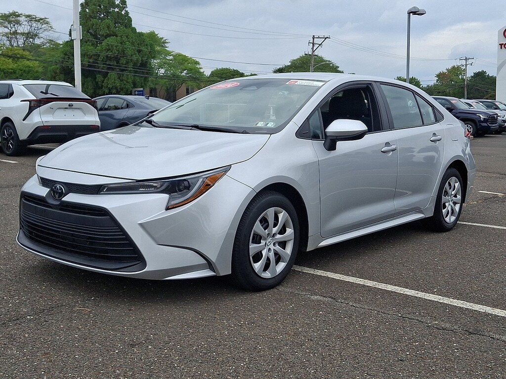Certified 2024 Toyota Corolla LE Sedan