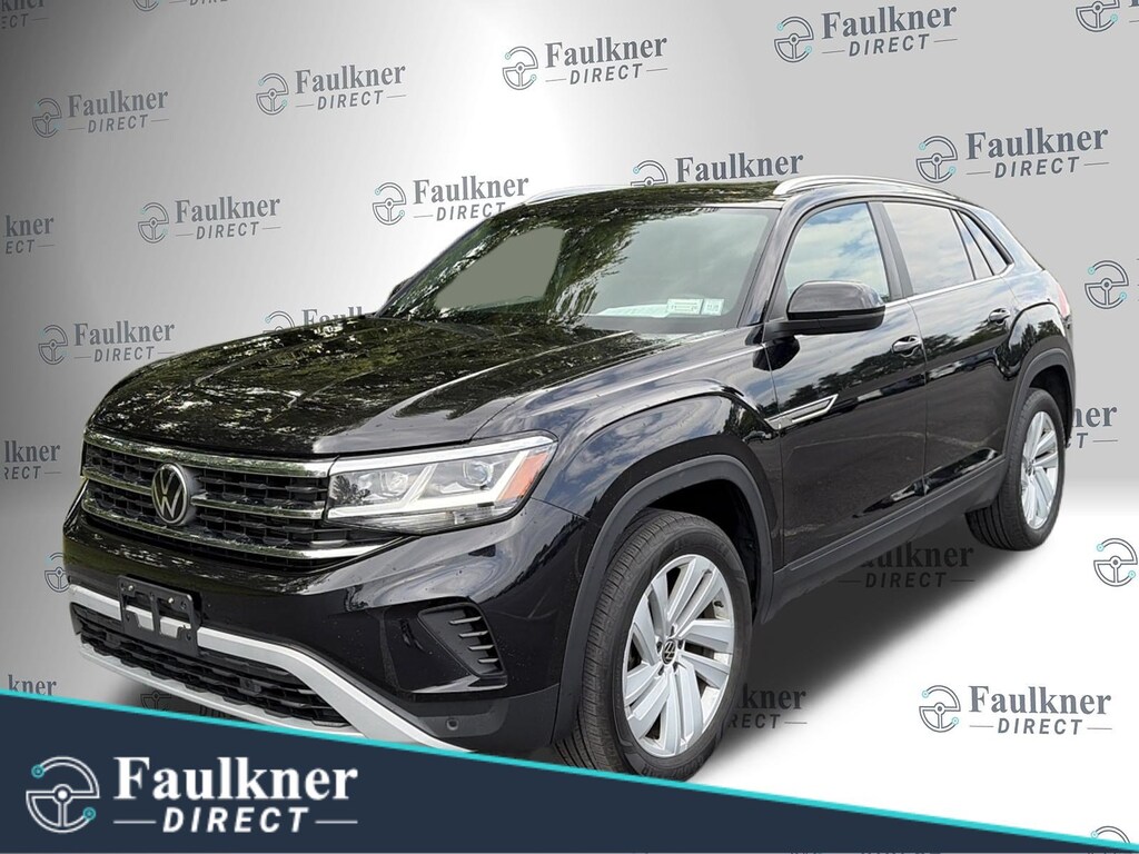 Certified 2023 Volkswagen Atlas Cross Sport 2.0T SE w/Technology SUV