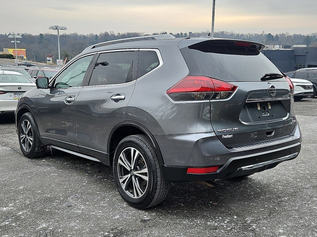 Certified 2020 Nissan Rogue SV SUV