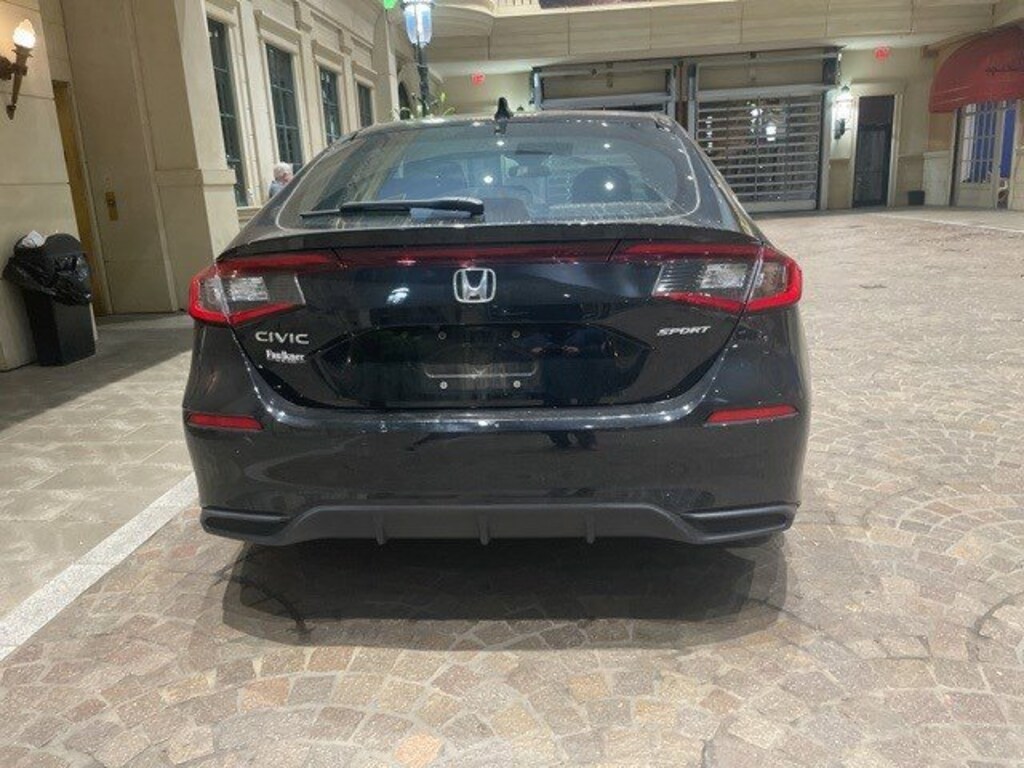 Used 2023 Honda Civic Hatchback Sport Hatchback