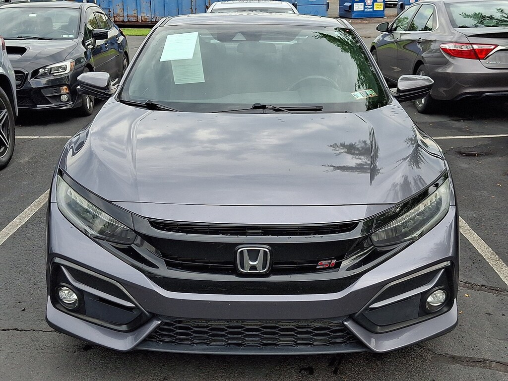 Certified 2020 Honda Civic Si Coupe Coupe Coupe