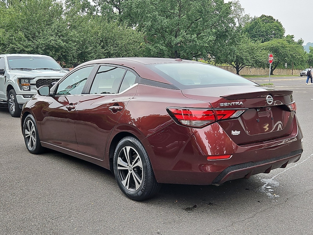 Certified 2023 Nissan Sentra SV Sedan