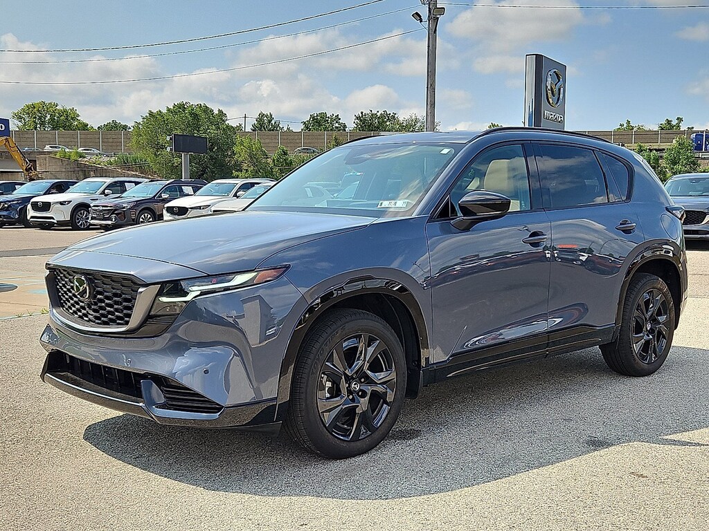 Certified 2026 Mazda CX-5 2.5 S Premium Plus SUV