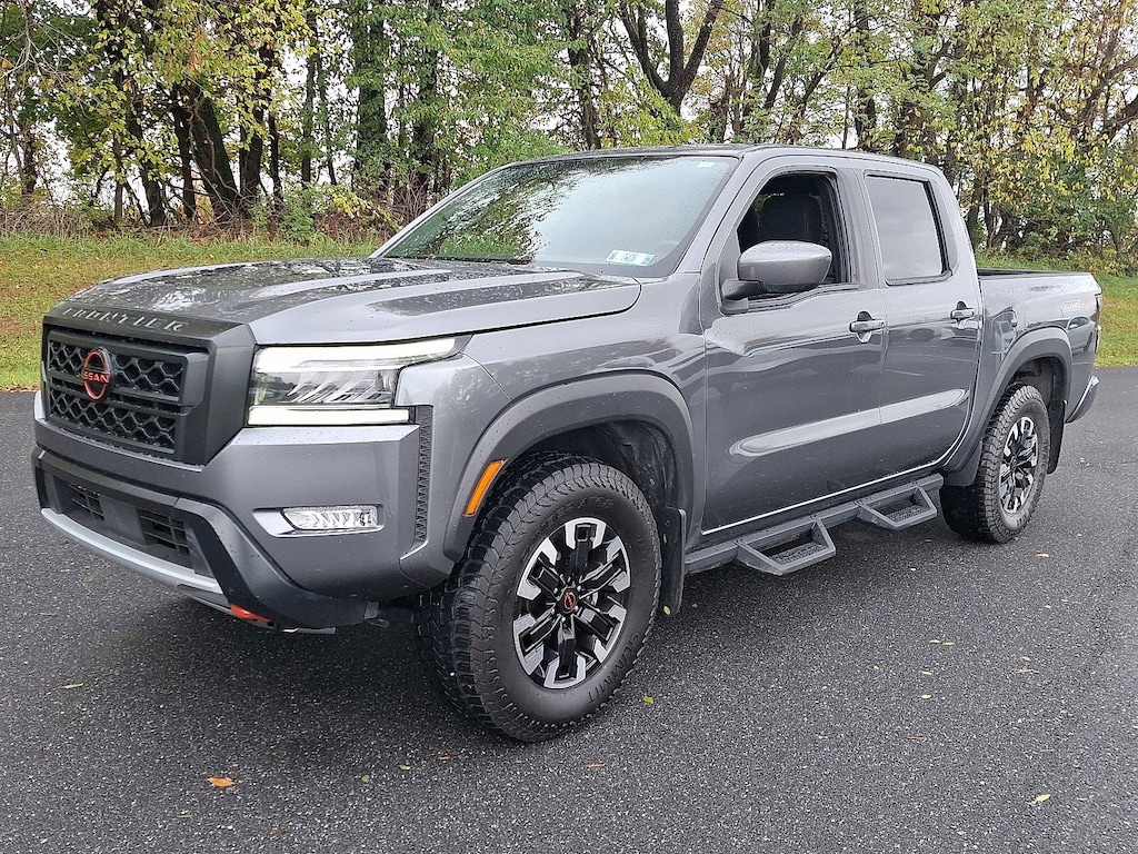Certified 2023 Nissan Frontier PRO-4X Truck Crew Cab