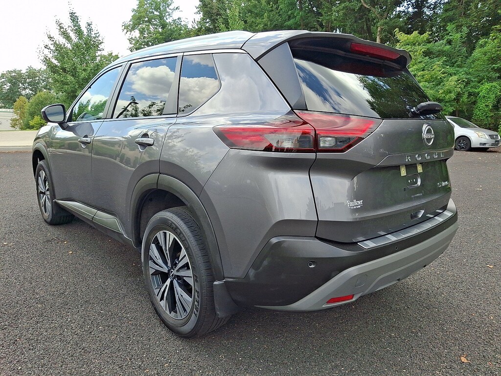 Certified 2023 Nissan Rogue SV SUV
