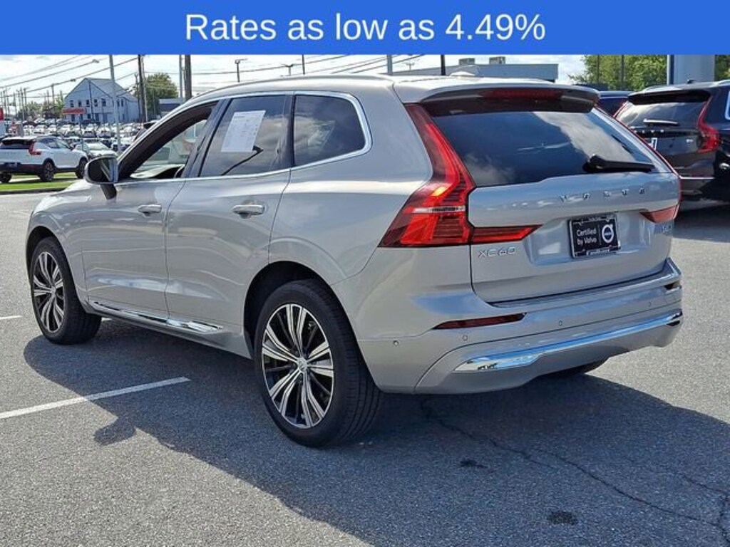 Certified 2022 Volvo XC60 Inscription SUV