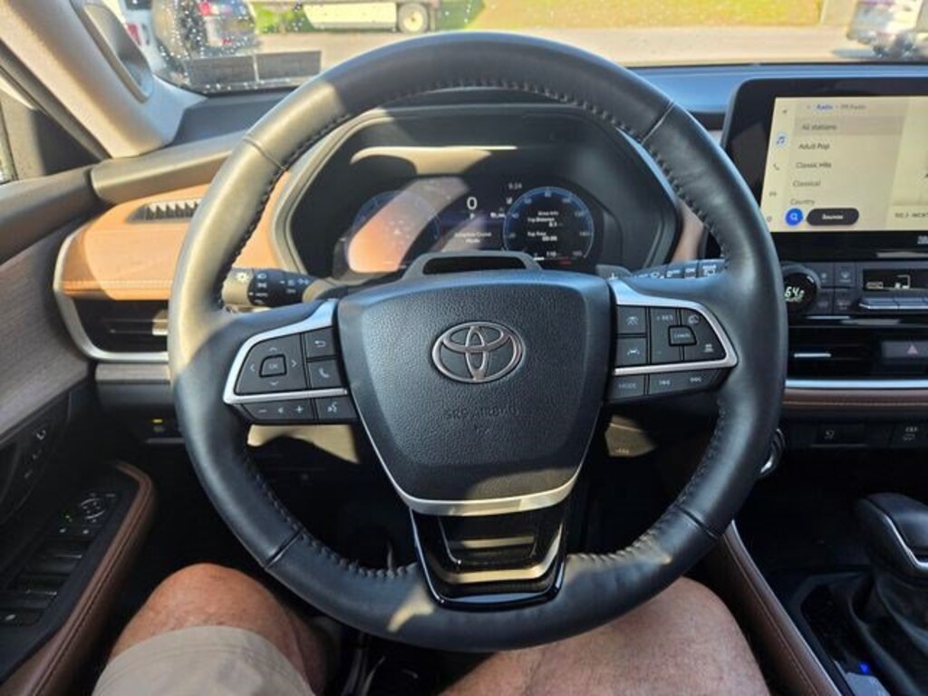 Used 2024 Toyota Grand Highlander Platinum SUV
