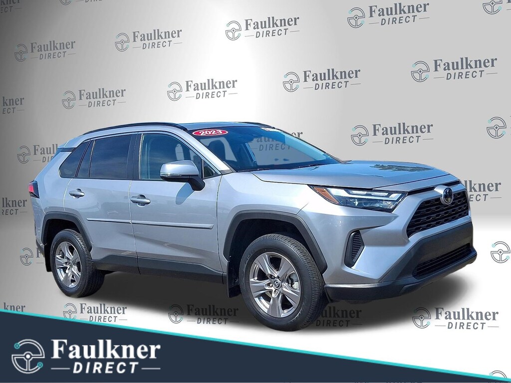 Certified 2023 Toyota RAV4 XLE SUV