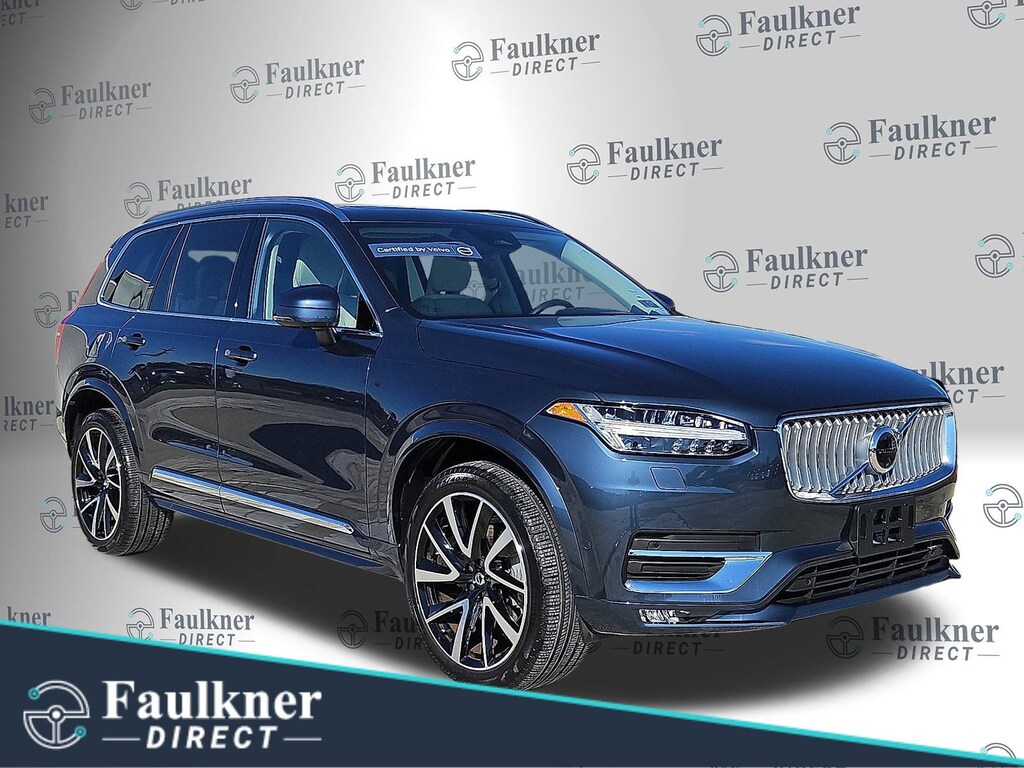 Certified 2024 Volvo XC90 Plus Bright Theme SUV