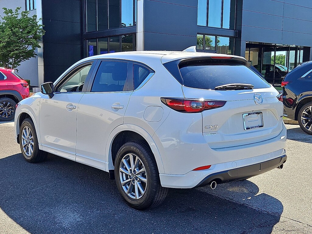 Certified 2025 Mazda CX-5 2.5 S Select Package SUV
