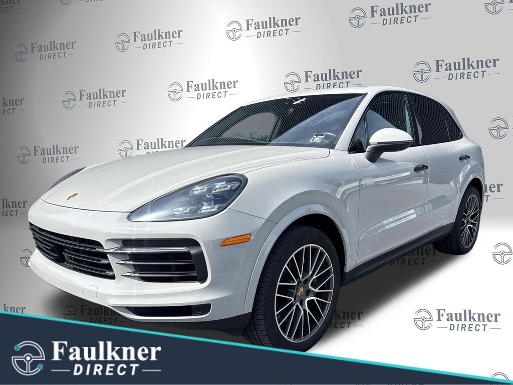 Used 2020 Porsche Cayenne S SUV